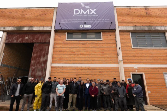 Prazer, somos a DMX Móveis.