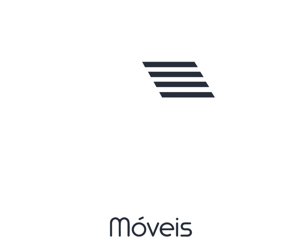 Logo DMX móveis em branco